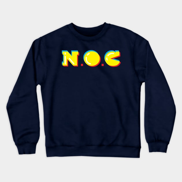 N.O.C. Official Crewneck Sweatshirt by The Nerds of Color